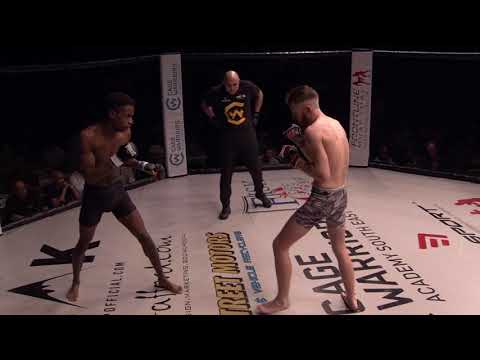 Cage Warriors Academy South East - Bennett vs Iontton