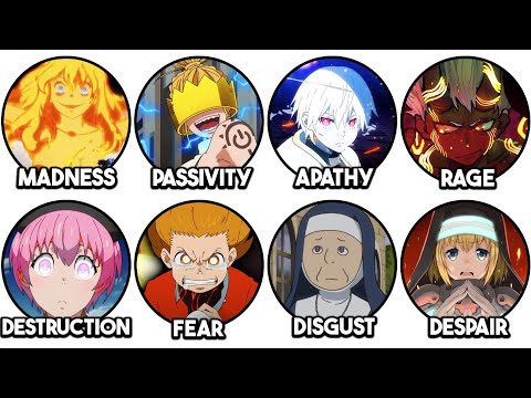 Every CATASTROPHIC Pillar in Fire Force Explained in 20 Minutes!