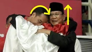 Pakar Gestur Ungkap Makna Pelukan Jokowi dan Prabowo, dari Posisi Kepala hingga Tatapan Mata