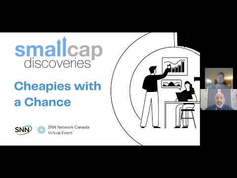 KEYNOTE: "Cheapies with a Chance" with Paul Andreola and Trevor Treweeke, Small Cap Discoveries