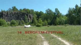 preview picture of video '14. Bergfilmfestival / STEINBRUCH GAUDLITZBERG / Hohburger Schweiz'