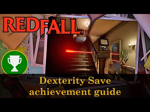 Redfall - Dexterity Save achievement guide (don't trigger the tripwires)