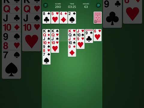 Solitaire Classic by Guru Puzzle Game - YouTube