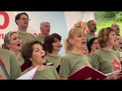 Zemljo moja - KIC pop hor Tjentište