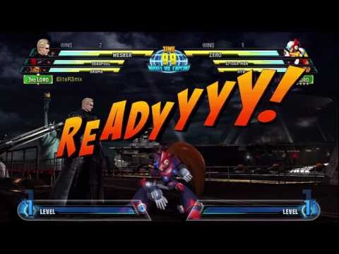 Marvel Vs CamPcom 3 [42] Gotta love those time overs