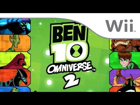 ben 10 omniverse 2 wii