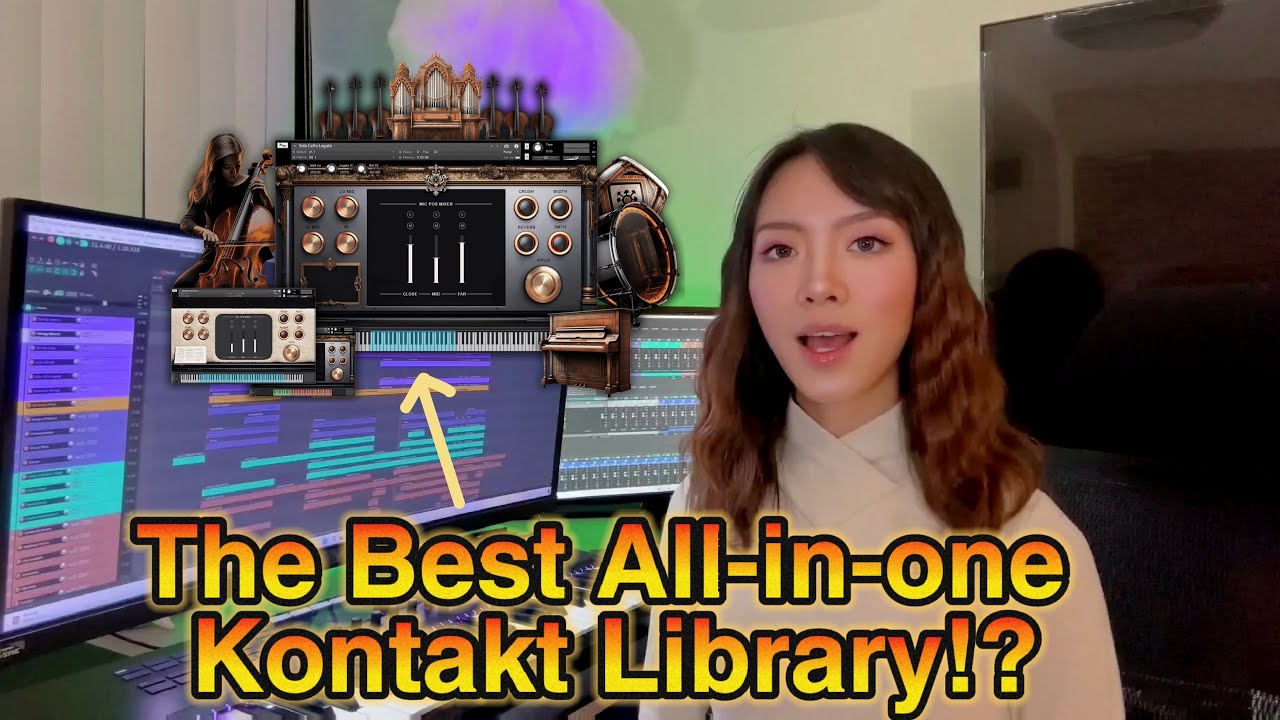 Making a Heroic Action Theme Using Just ONE Library | Film Scoring Tutorial (in any DAW)