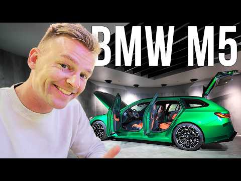 World Press Launch 2025 BMW M5 & M5 Touring G90 – A Munich Adventure!