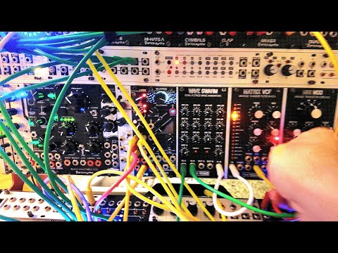 "SECRET/SEEDS" 🌱 Test Shakmat Aeolus Seeds & WMD SCLPL #electronicmusic #synth #noise  #eurorack 