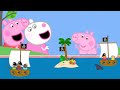 Kleine Piraten ‍ ️ 30 Minuten Peppa Pig Deutsch