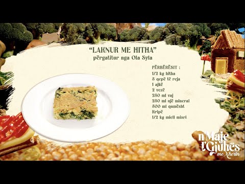 Laknur me hitha - Pjata e Olës - n'Maje t'Gjuhës me Xherin