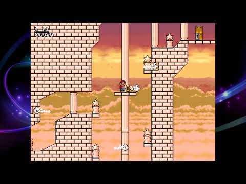 Super Mario Bros. X (SMBX) Custom Level - Bomb-foo Tower