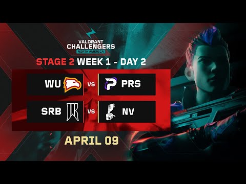 NV vs. SRB | VCT Challengers NA | Week 1 Day 2 | A | Swiss Stage 2 | Map 3 Haven