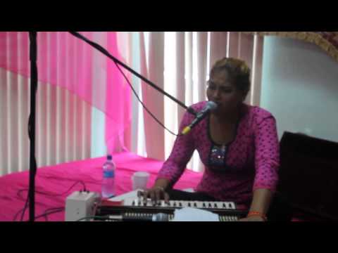 Kasturi Maharaj in 103FM's Studio (Divali Ka Amrit 2014)