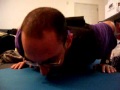 Clapping Pushup In An 80 Pound Vest