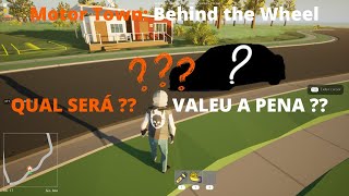 [UM NOVO CARRO, QUAL SERÁ ???] Motor Town: Behind The Wheel