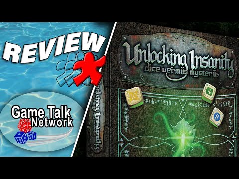 Unlocking Insanity: Dice Vermiis Mysteriis  | Board Game Review