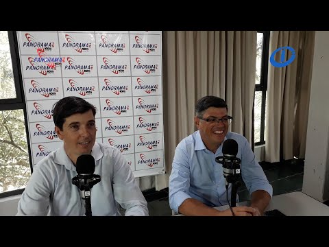 Prefeito Christian e Vice Dr. Nilo anunciam início das obras no trevo do Jardim das Colinas