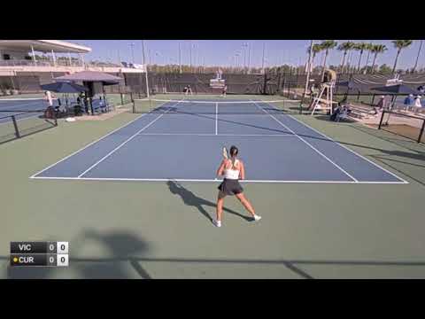 Hu Victoria v Curmi Francesca - W60 Orlando