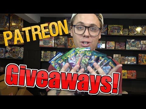 Patreon and Monthly Giveaways for Deriums Competitive Pokemon!