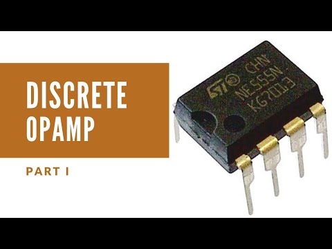 Discrete Operational Amplifier
