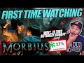 MORBIUS (2022) *First Time Watching MOVIE REACTION* Is It Really THAT BAD?