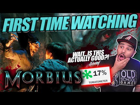 MORBIUS (2022) *First Time Watching MOVIE REACTION* Is It Really THAT BAD?