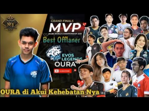 OURA Best Offlaner Terbaik Sepanjang Masa || LEGENDS  - Reaction Player
