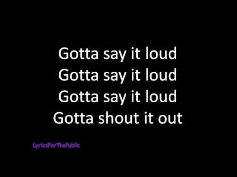 Say It Loud