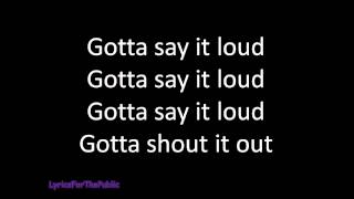 Skillet - Say It Loud Lyrics