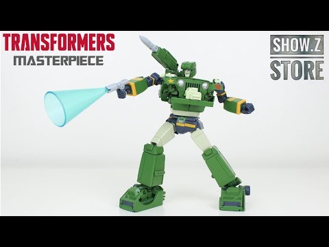 Transformers Masterpiece MP-47 Hound Review
