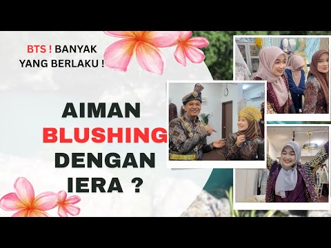 BTS CONTENT MANIERA ! FARIDAH TRANSFORM MANIERA !