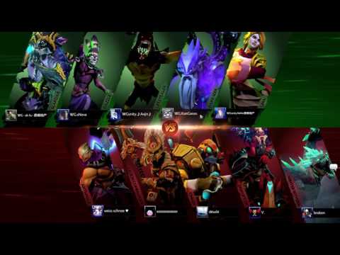 WG.Unity vs Slayers - Game 1 - Zotac Asia Open Finals w/ SUNSfan & TrentPax