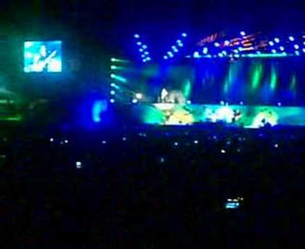 Metallica - One, Athens 03/07/2007