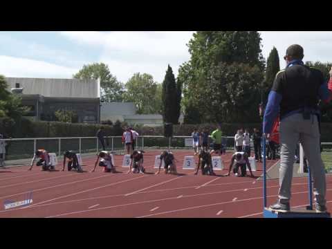 100m TCM - Serie 20 - Meeting ASA / Athlé Running 94 - 23/04/2017 - Maisons Alfort
