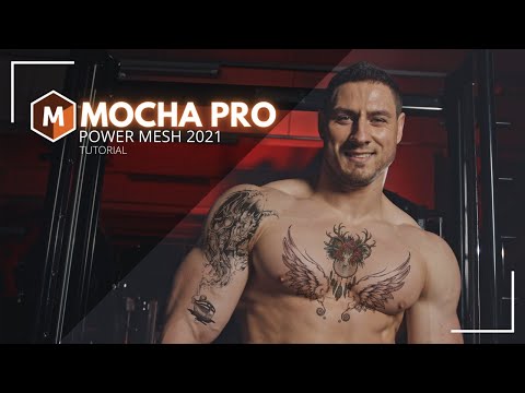 Mocha pro tutorial | Mocha 2021 PowerMesh tracking and Warping workflow | @Borisfx
