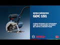alt: Miniatura imagem do produto Serra Mármore Bosch GDC 151 TITAN 1500W 220V, 2 discos e kit