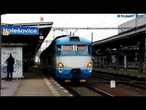 Retro žabák 451.045/046 na Os12136, Praha, 23.2.2012