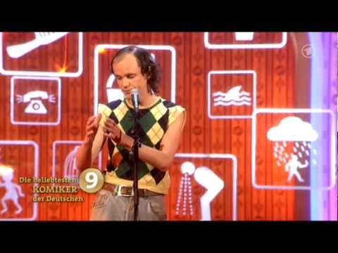 Die beliebtesten Komiker der Deutschen Platz 9- Olaf Schubert (09.06.2011)