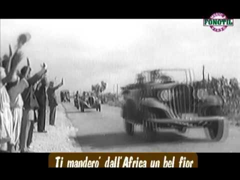 TECHNOBALILLA - Ti saluto...vado in Abissinia