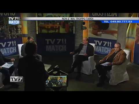 Tv7 Match del 24/02/2017 - NON E' MAI TROPPO TARDI (1di4)