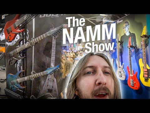NAMM 2019 VLOG - Behind the Scenes. What REALLY happens at Namm...