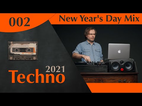 2021 New Year's Day ➤ MIX TECHNO Set (2021–January)
