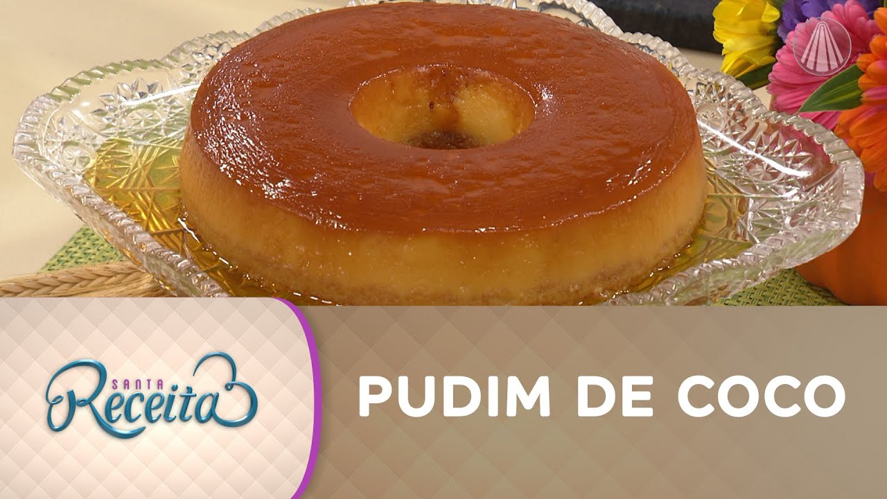 Pudim de coco: com furinho ou sem? aprenda a receita PERFEITA