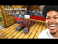 GROX IS A MAD MAN 1 000 000 Villager Manhunt