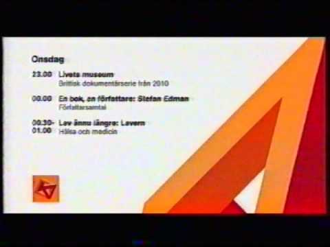 Kunskapskanalen tablå med musik