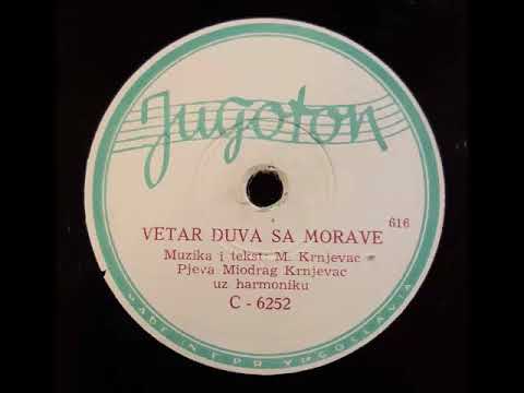 Miodrag Krnjevac- Vetar Duva Sa Morave