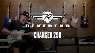 Video thumbnail for From the Circle R Ranch Files: The Charger 290 by Reverend Guitars