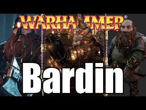 Bardin Goreksson - Das Herz der Fünf | Warhammer Vermintide Lore