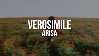 Arisa - Verosimile (From “Fedeltà” - Netflix) (Testo / Lyrics) Devotion, a Story of Love and Desire